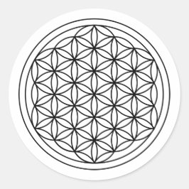 人生の花 – ラウンドシール