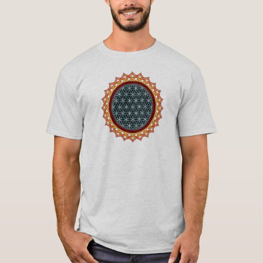 人生の花 Tシャツ (正面)