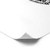 人生の花zendoodle ポスター (角)