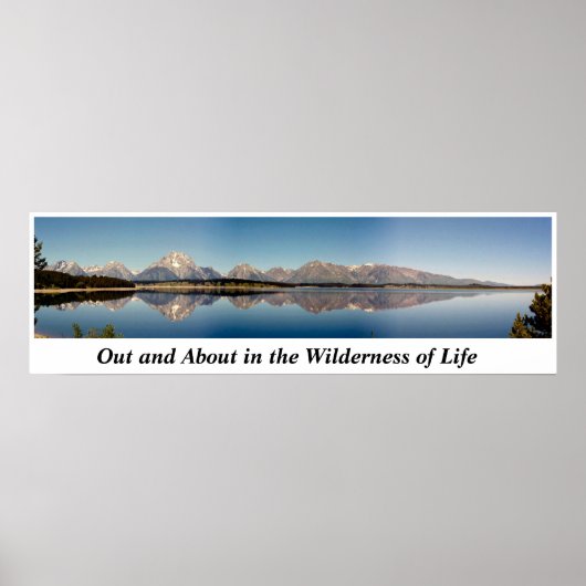 人生の荒野で ポスター (正面)