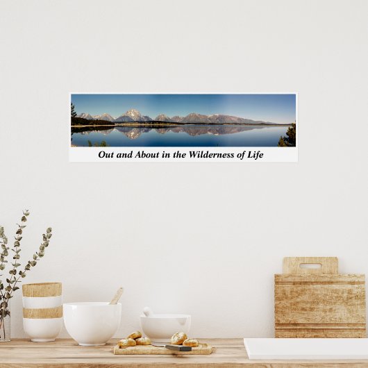 人生の荒野で ポスター (キッチン)