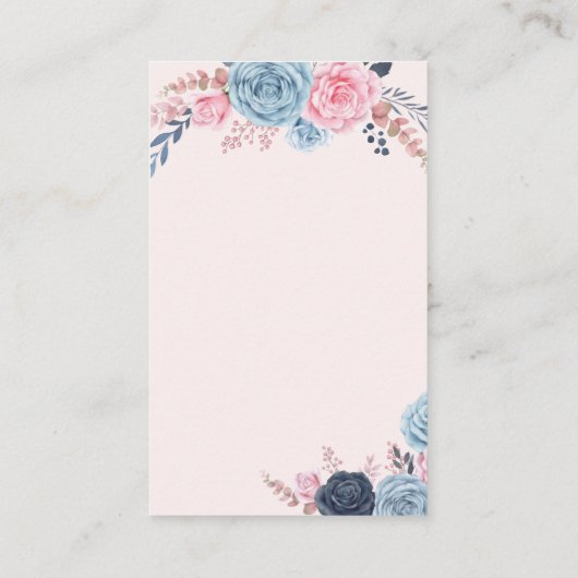 人生の葬儀お祝いスパークラー別れ 名刺 (裏面)