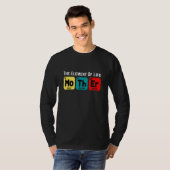 人生の要素は母の日である Tシャツ (正面フル)