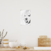 人生の言葉 ポスター (キッチン)