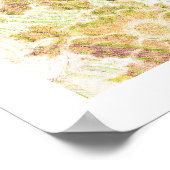 人生の誠実な木 ポスター (角)