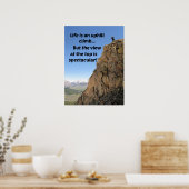 人生の課題に対する勇気付けられる ポスター (キッチン)