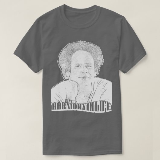 人生の調和を探してGarfunkel 60s 70s Musi Tシャツ (デザイン正面)
