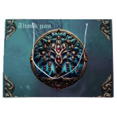 人生の豪華な木の影の街。 ラージペーパーバッグ (正面)