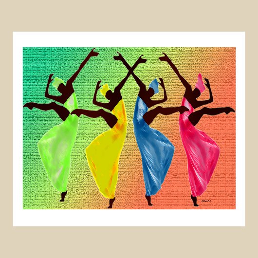 人生の贈り物の一つ素晴らしはダンス