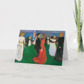 人生の踊り |エドバード・ムンク | カード (正面)