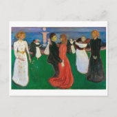 人生の踊り |エドバード・ムンク | ポストカード (正面)