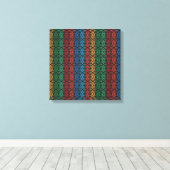 人生の輪 キャンバスプリント (インサイチュ (ウッドフロア))