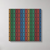 人生の輪 キャンバスプリント (正面)