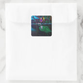 人生の輪 スクエアシール (バッグ)