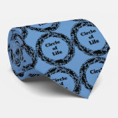 人生の輪 ネクタイ (ロール)