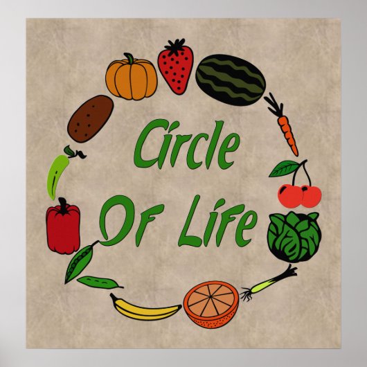 人生の輪 ポスター (正面)