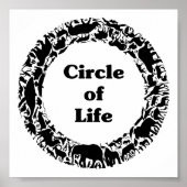 人生の輪 ポスター (正面)