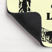 人生の輪 マウスパッド (コーナー)