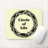 人生の輪 マウスパッド (マウス)