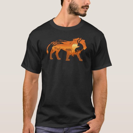 人生の輪 Tシャツ (正面)