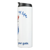 人生の迷路で、混乱をガイドしよう！ タンブラー (回転右)