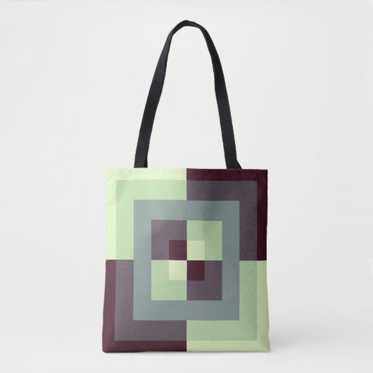 人生の迷路のためのアミゴス トートバッグ (正面)