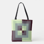 人生の迷路のためのアミゴス トートバッグ (裏面)