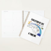 人生の進化とスケジュール生物学 プランナー手帳 (ディスプレー)