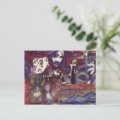 人生の過去が目の前で今は終わりだ ポストカード (スタンド正面)