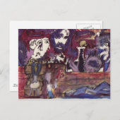 人生の過去が目の前で今は終わりだ ポストカード (正面/裏面)