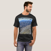 人生の道はめったにまっすぐではない T-Shirt Tシャツ (正面フル)