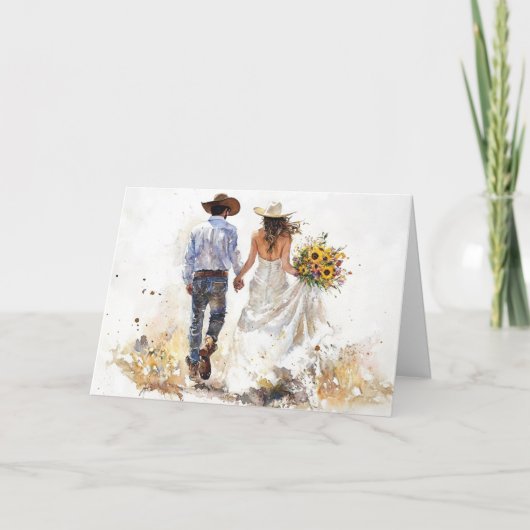 人生の道を切り開くこと カード (正面)