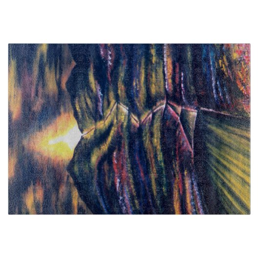 人生の道 カッティングボード (正面)