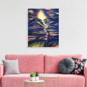 人生の道 キャンバスプリント (インサイチュ (リビング))