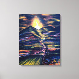 人生の道 キャンバスプリント