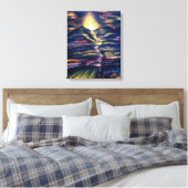 人生の道 キャンバスプリント (インサイチュ (寝室))