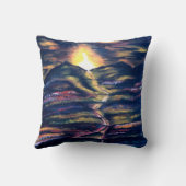 人生の道 クッション (裏面)