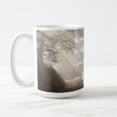 人生の道 コーヒーマグカップ (左)