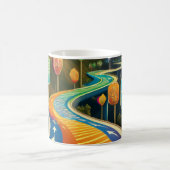 人生の道 コーヒーマグカップ (中央)