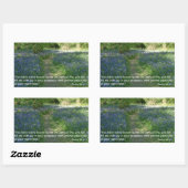 人生の道 |シール 長方形シール (シート)