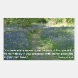 人生の道 |シール 長方形シール