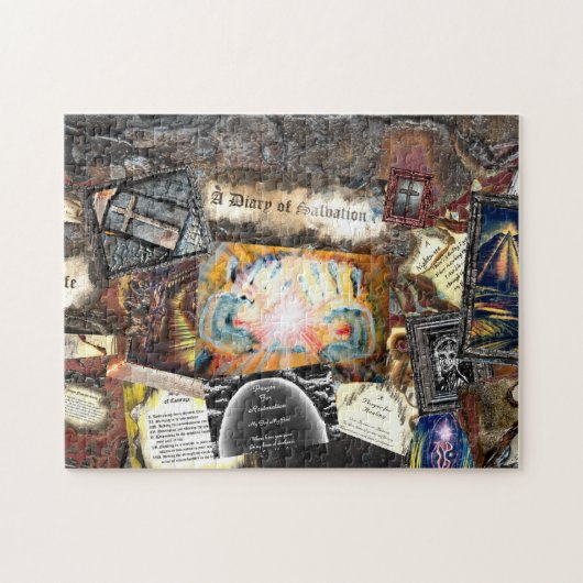 人生の道 ジグソーパズル (横)