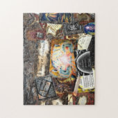 人生の道 ジグソーパズル (縦)