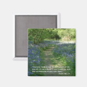 人生の道 – ブルーベル |マグネット マグネット (正面/裏面)