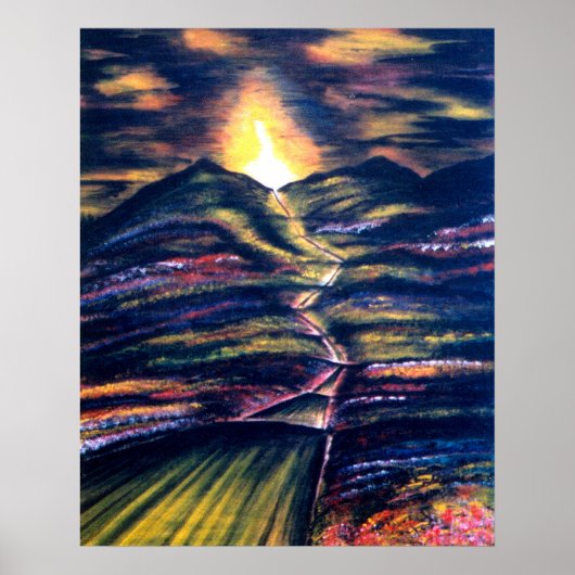 人生の道 ポスター (正面)