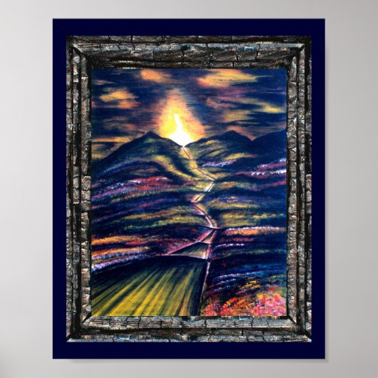 人生の道 ポスター (正面)