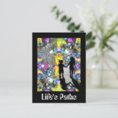 人生の道 ポストカード (スタンド正面)