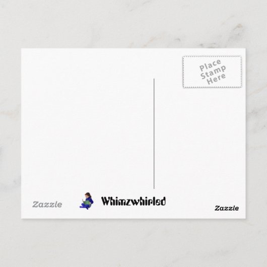 人生の道 ポストカード (裏面)