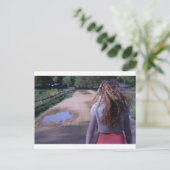 人生の道 ポストカード (スタンド正面)