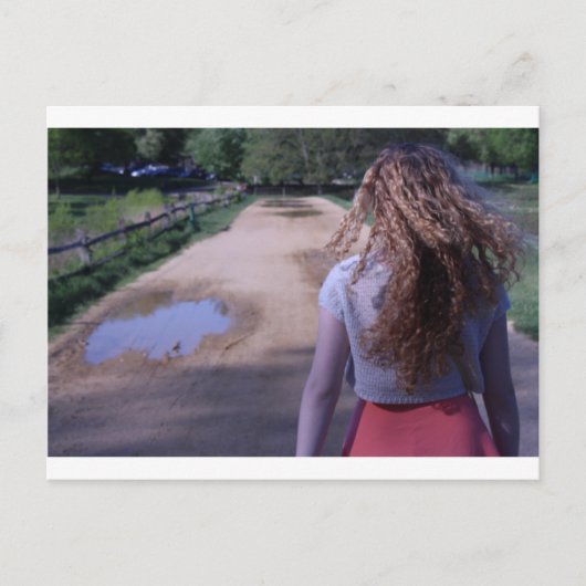 人生の道 ポストカード (正面)